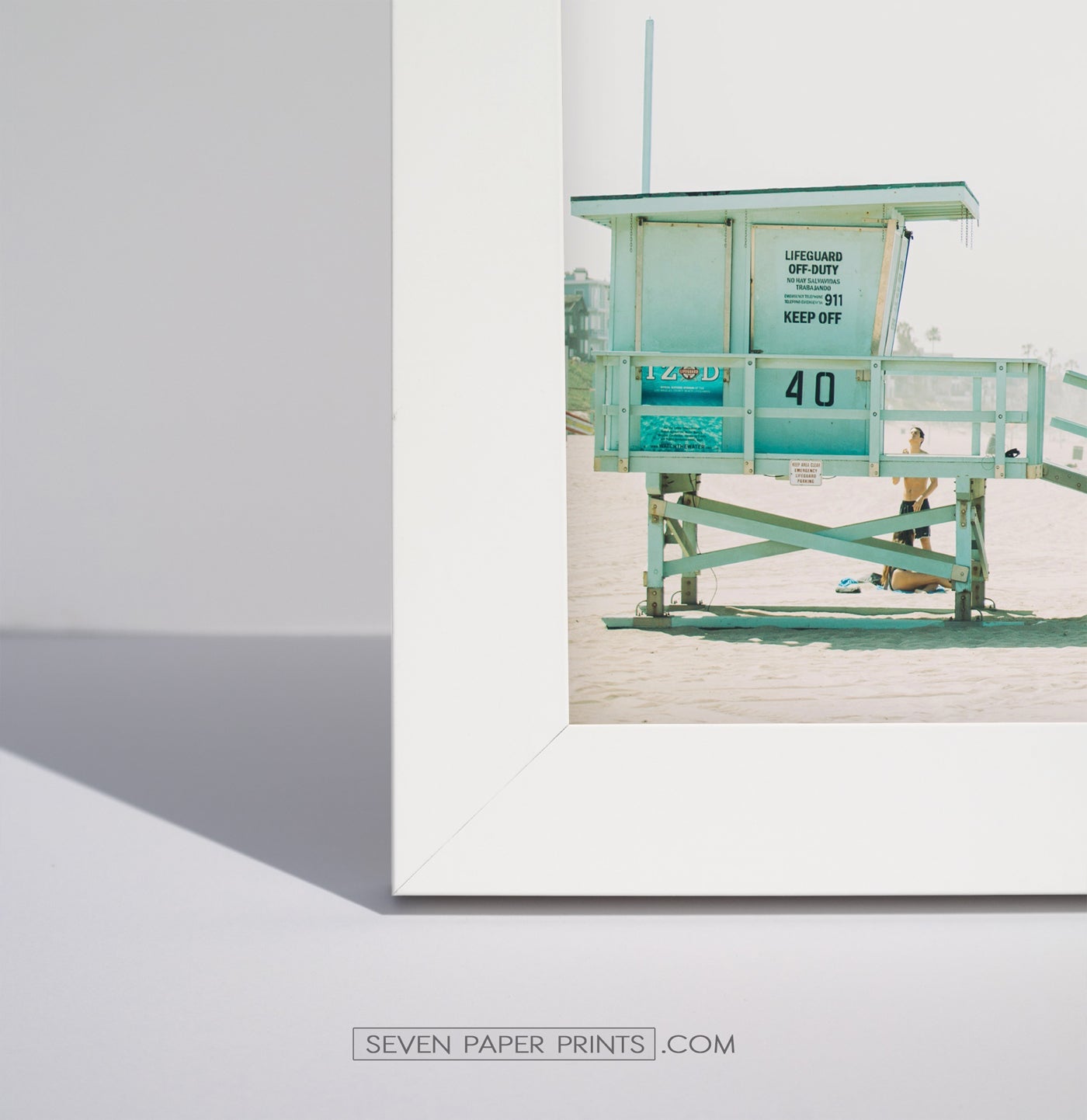 California Coastal Wall Art Set of 6 Framed Prints | Ocean