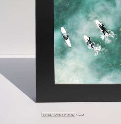 California Coastal Wall Art Set of 6 Framed Prints | Ocean