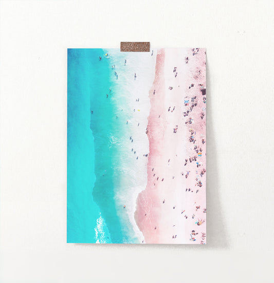 Large Ocean Waves Photo Wall Art