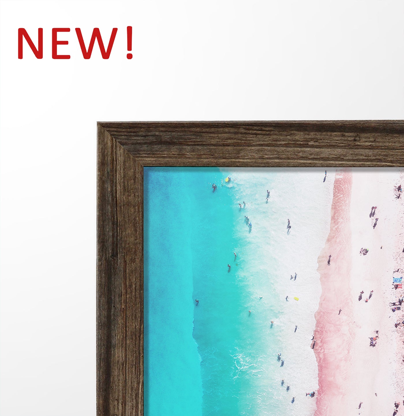 New wooden frame is available!