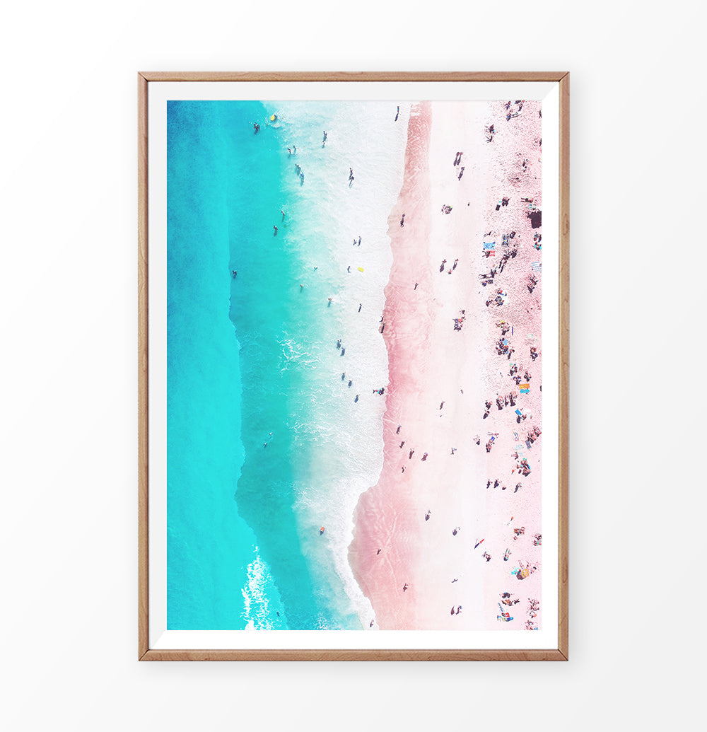 Large Ocean Waves Photo Wall Art