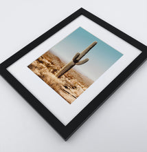 Load image into Gallery viewer, A framed photo print of a Great Canyon cactus
