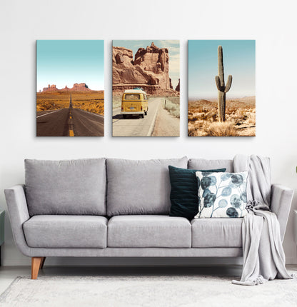 Colorado wall decor. 3 piece canvas #188