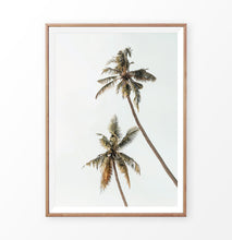 Load image into Gallery viewer, Warm color palm tree print
