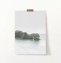 Load image into Gallery viewer, Sea Rock Minimalist Wall Art
