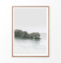 Load image into Gallery viewer, Rock in the Ocean Waves California

