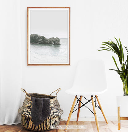 Sea Rock Minimalist Wall Art