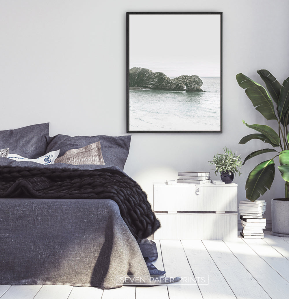 Sea Rock Minimalist Wall Art