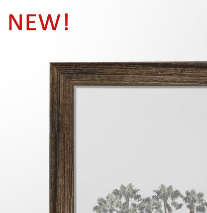 New wooden frame is available!