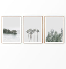 Load image into Gallery viewer, Neutral Color Beach Wall Decor in Set of 3 Prints
