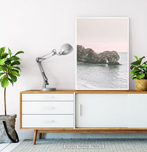 Load image into Gallery viewer, Stacked Rocks Wall Art with Coastal Beauty

