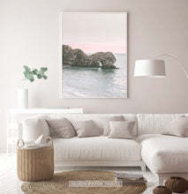Load image into Gallery viewer, Stacked Rocks Wall Art with Coastal Beauty
