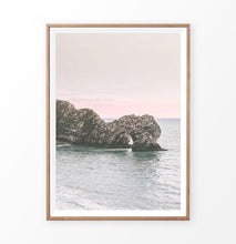 Load image into Gallery viewer, Pink Sunset in the Ocean
