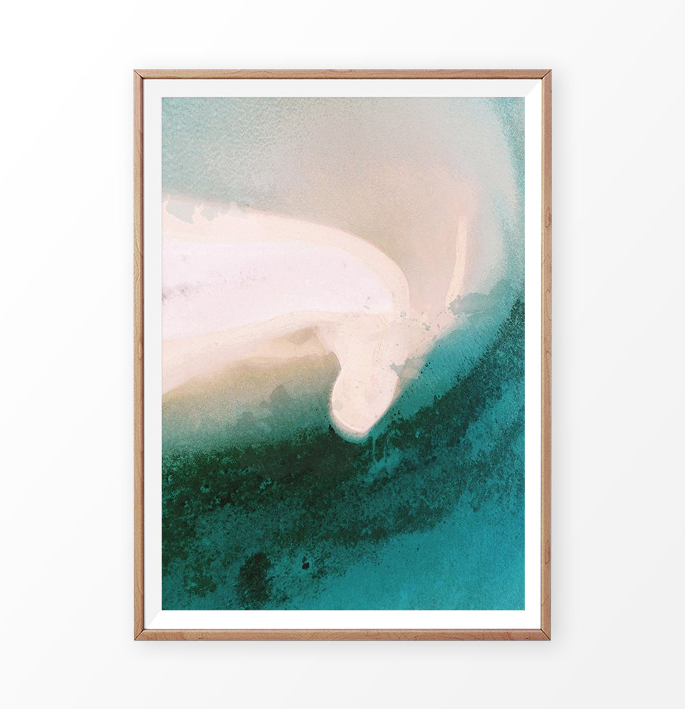 Sandbank Of Fenfushi Maldives Shore Photo Art