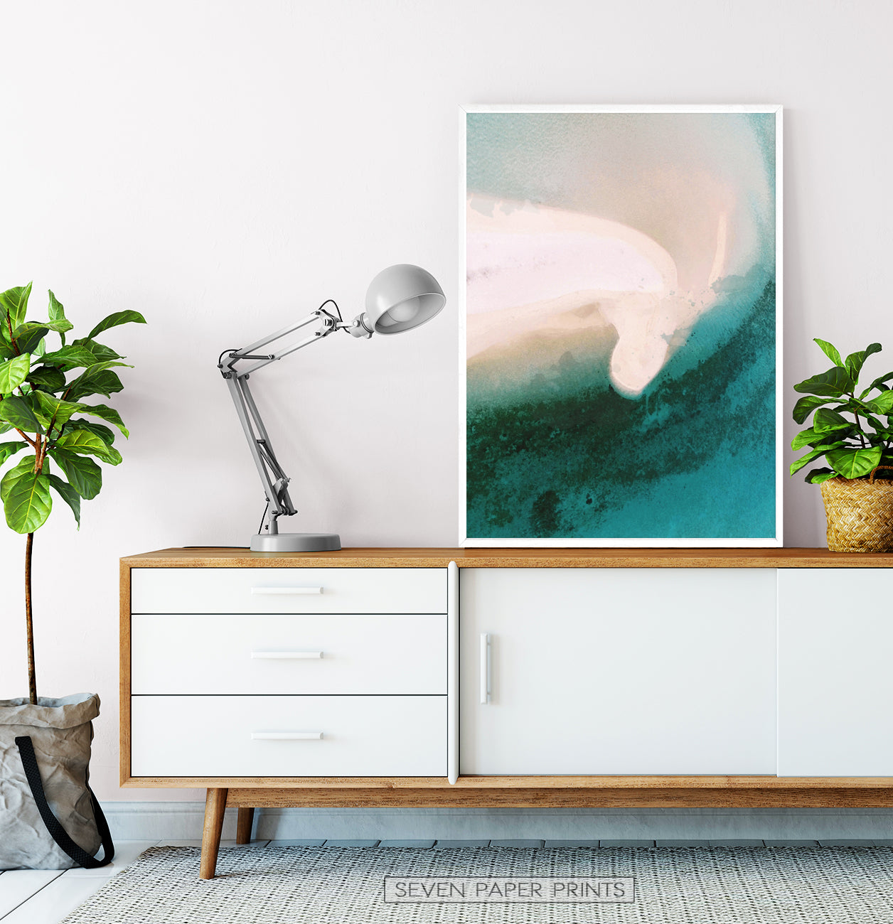 Sandbank Of Fenfushi Maldives Shore Photo Art