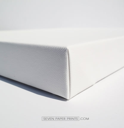Black white coastal set of 3 canvases #260