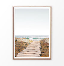 Load image into Gallery viewer, Pathway Photography Ocean Beach Print
