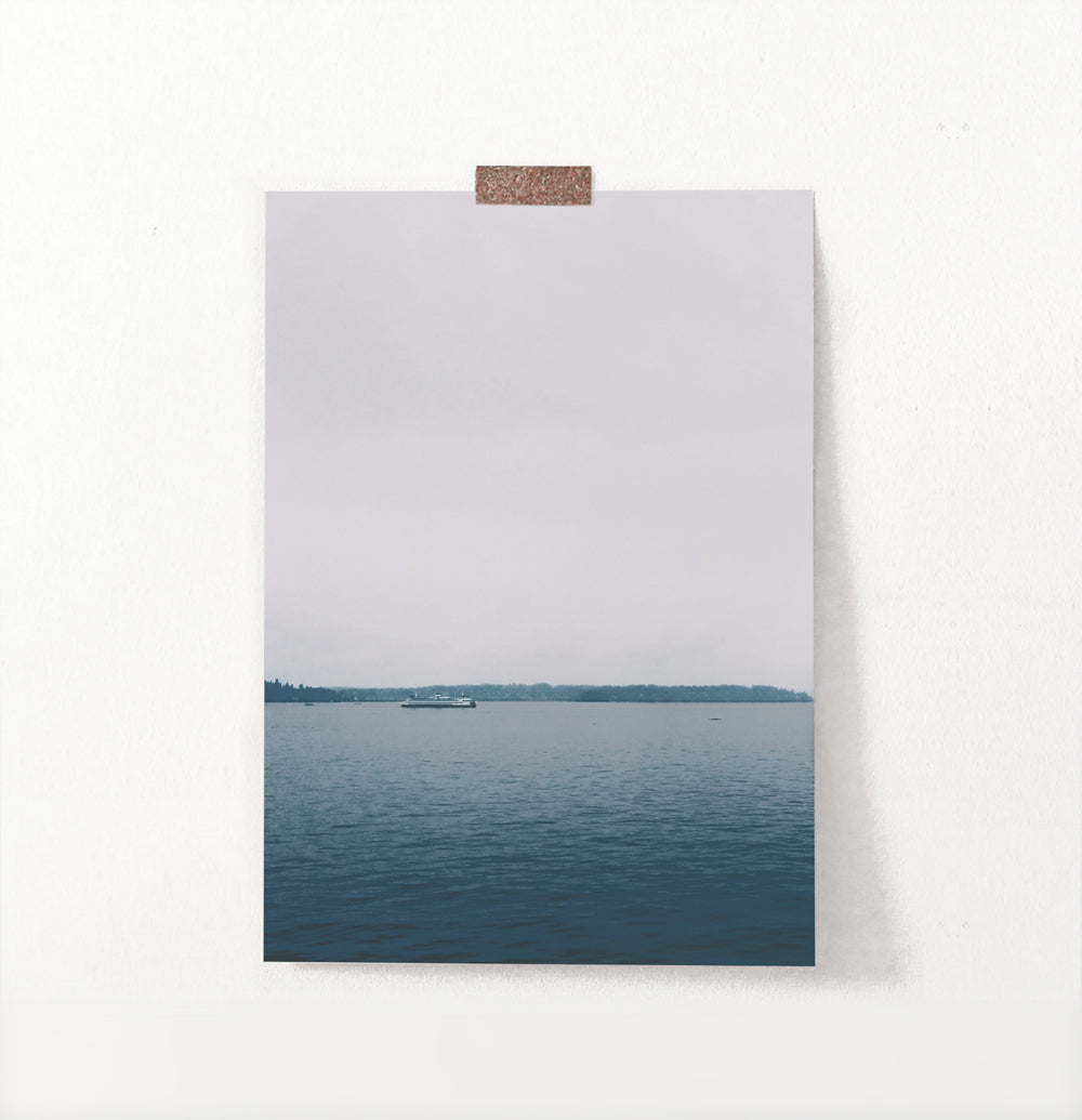 Sea Harbor Photography Wall Art