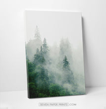 Load image into Gallery viewer, A first piece of foggy green forest set, got some more green of a left-bottom corner
