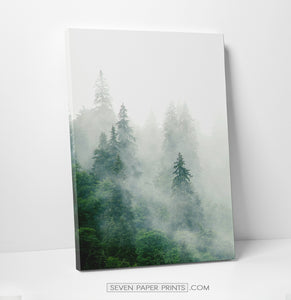 A first piece of foggy green forest set, got some more green of a left-bottom corner