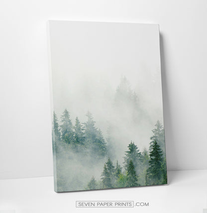 A second piece of the foggy green forest set. Got some more green on a right-bottom and a bit on the left-middle parts.