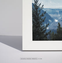 Load image into Gallery viewer, A corner of a white frame
