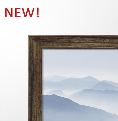 New wooden frame is available!