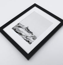 Load image into Gallery viewer, A photo print of snowy mountains
