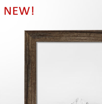 New wooden frame is available!