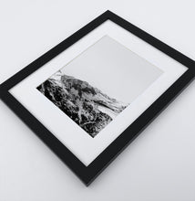 Load image into Gallery viewer, A photo print of snowy mountains
