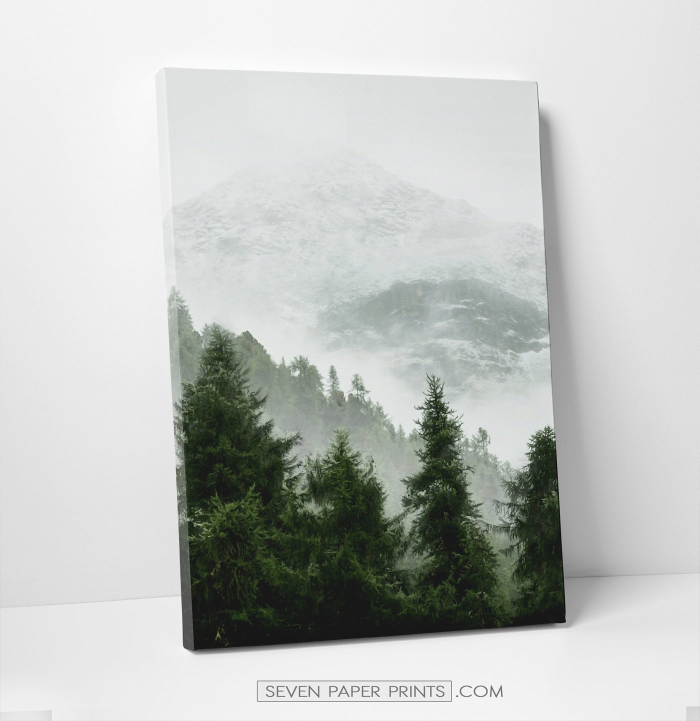 Forest Mountains Nursery Wall Art Set of three