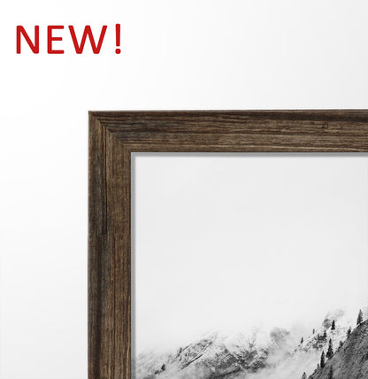 New wooden frame is available!