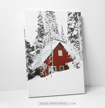 Load image into Gallery viewer, Christmas set of 3 canvases with reindeer #223
