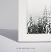 Load image into Gallery viewer, Winter 6 piece gallery wall - moose, deer, forest, cabins
