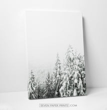 Load image into Gallery viewer, 6 Piece Canvas Winter Themed Wall Decor
