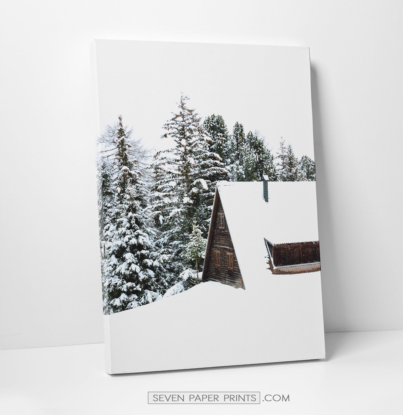 6 Piece Canvas Winter Themed Wall Decor