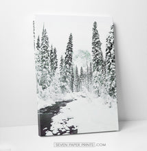 Load image into Gallery viewer, 6 Piece Canvas Winter Themed Wall Decor
