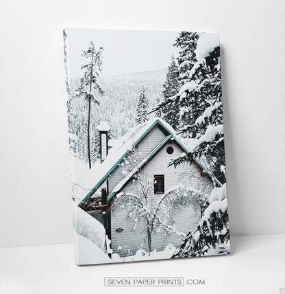 6 Piece Canvas Winter Themed Wall Decor