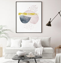 Load image into Gallery viewer, Abstract Wall Decor for White Living Room
