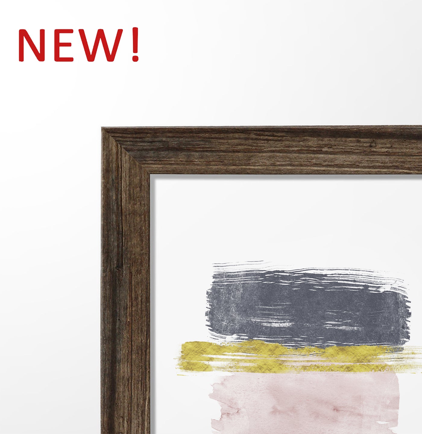 Abstract Art 6 Piece Gallery Wall. Framed or Unframed Prints