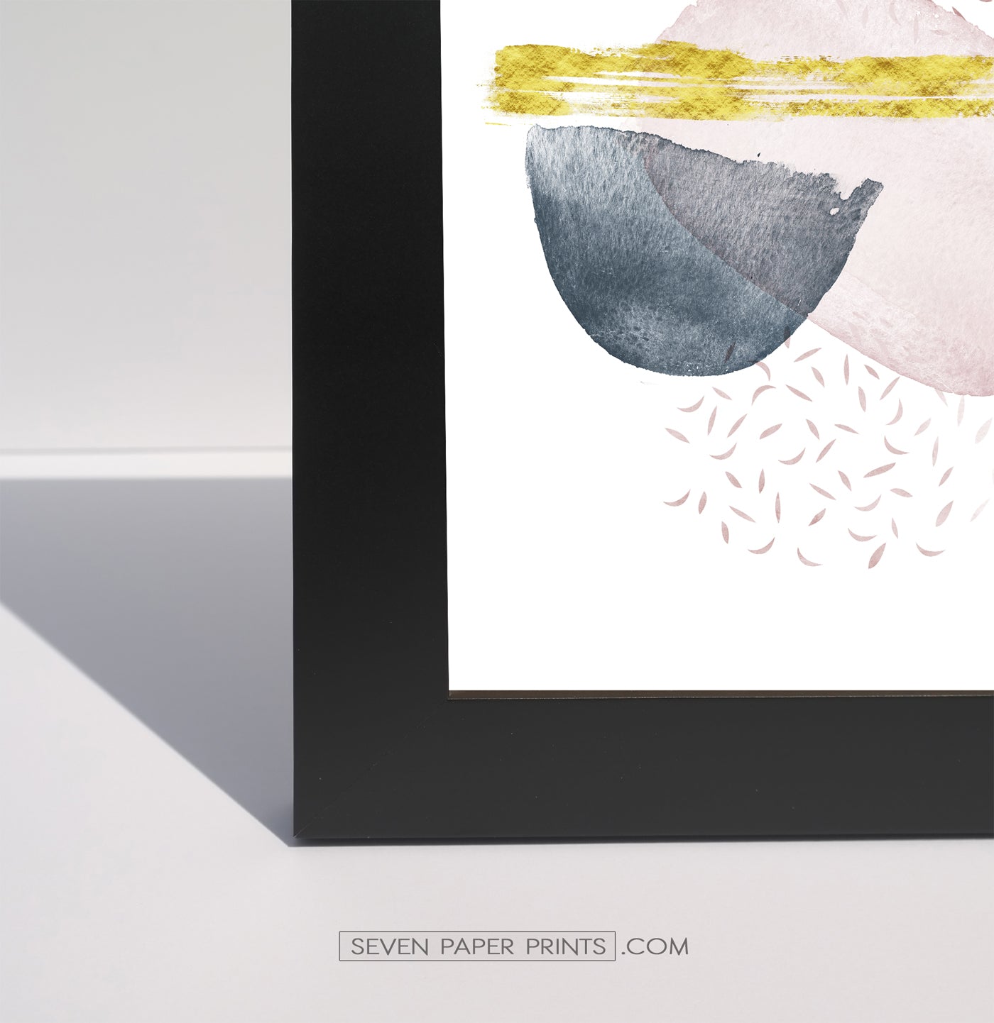 Abstract Art 6 Piece Gallery Wall. Framed or Unframed Prints
