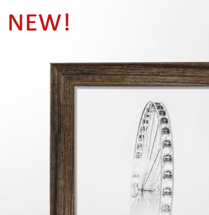 New wooden frame is available!