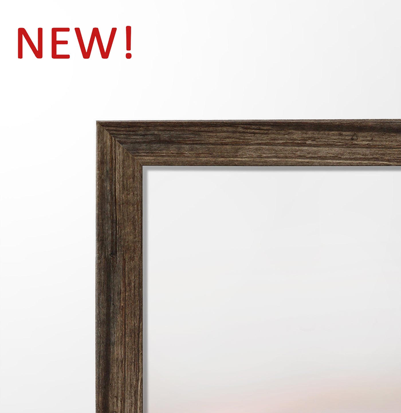 New wooden frame is available!