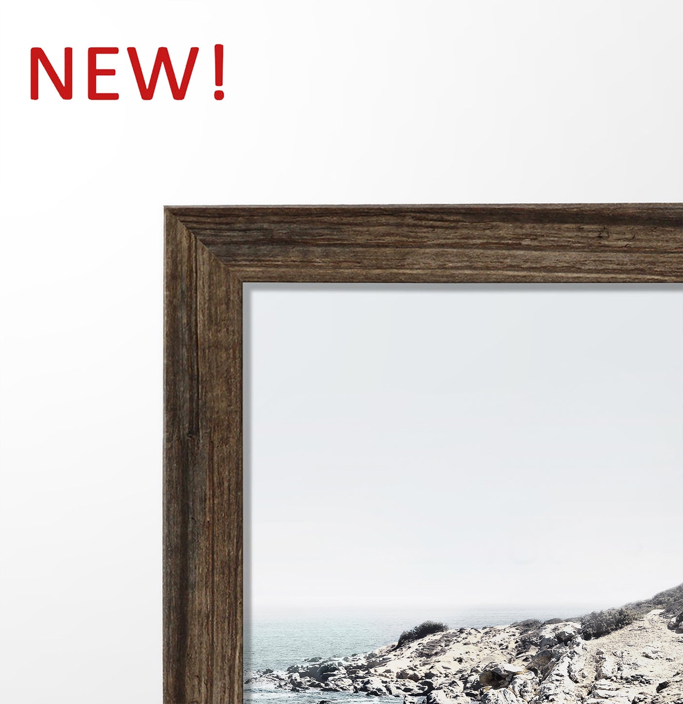 New wooden frame is available!