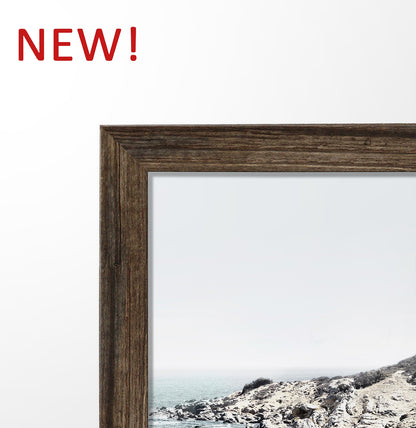 New wooden frame is available!