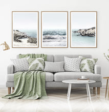 Load image into Gallery viewer, Rocky Bach Set of 3 Prints Above the Sofa
