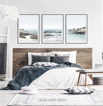 Load image into Gallery viewer, Bedroom Coastal Decor Idea
