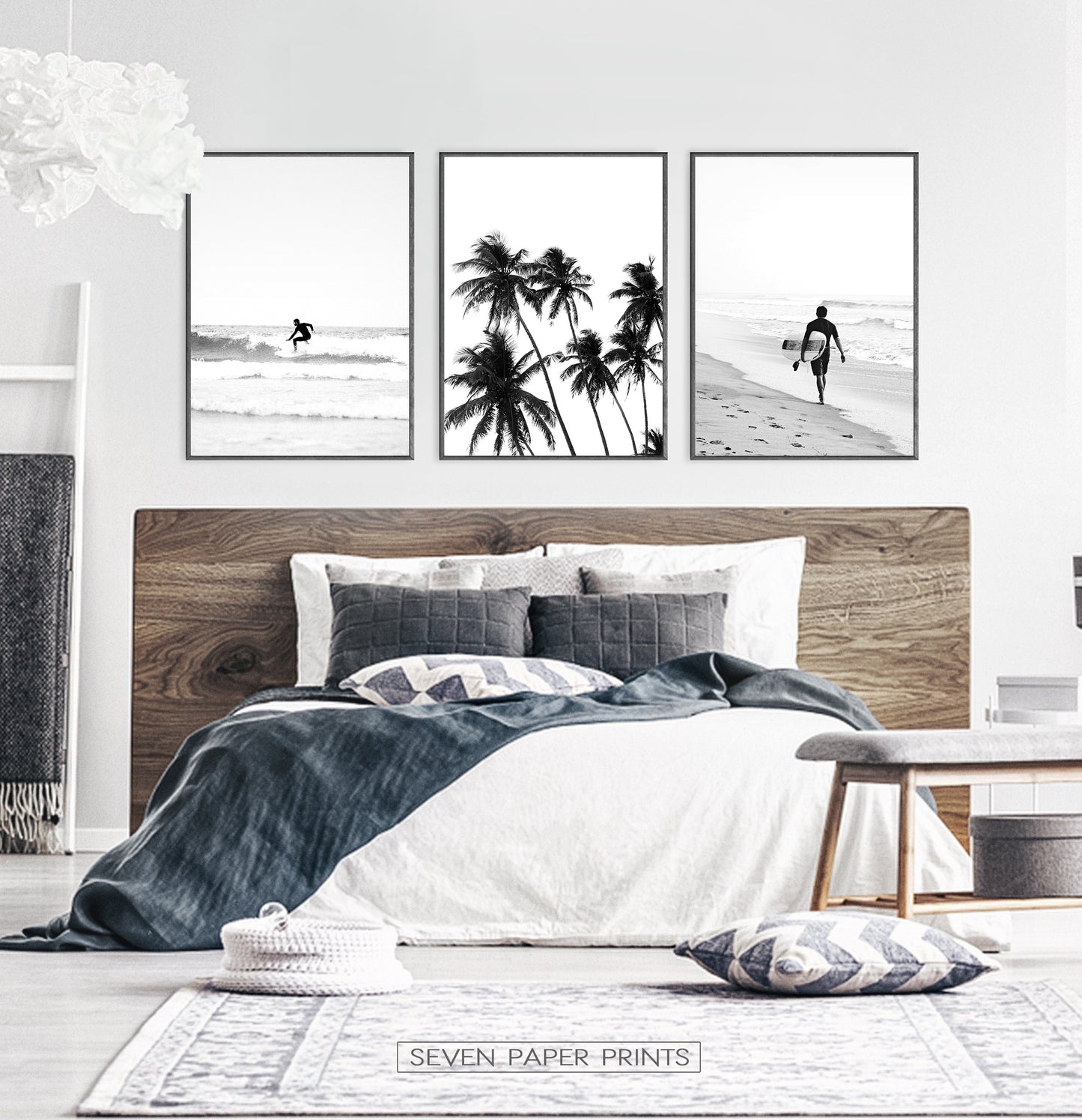 Surfer Bedroom Decor Idea