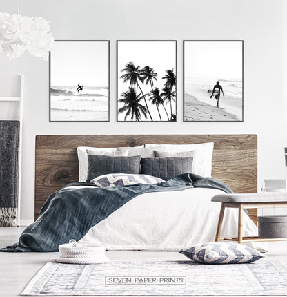 Surfer Bedroom Decor Idea