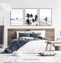 Load image into Gallery viewer, Surfer Bedroom Decor Idea

